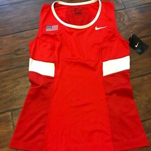 Brand new with tags Nike Tennis top.
